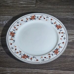 Sheffield Anniversary Porcelain China Dinner Plate Floral Design Made in‎ Japan